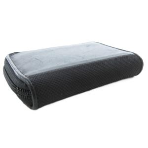 TUMI アルファ ジップ アラウンド カードケース 財布 ウォレット バリスティックナイロン 黒 ブラック /FF