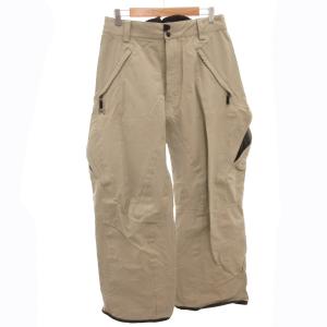 GORE-TEX ak カーゴパンツ スノーボード ウィンタースポーツ XL ベージュ /FF