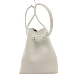 BOND ボンド ショルダーバッグ ハンド 2WAY レザー 白 ホワイト /FF