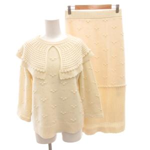 23AW セットアップ 36 アイボリー