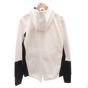 UNDER ARMOUR UNDERARMOUR UA 3レイヤー フルジップ ジャケット パーカー ロゴ M 白 ホワイト 1381251 /FF