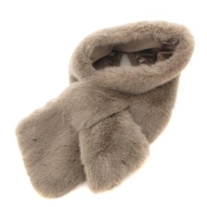 エコファーマフラー ティペット モカ /GV