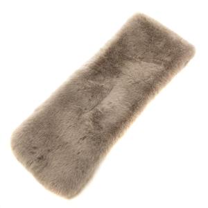 CELFORD エコファーマフラー ティペット モカ /GV