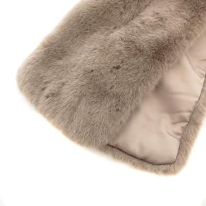 CELFORD エコファーマフラー ティペット モカ /GV