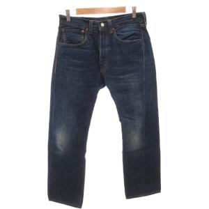 501XX デニムパンツ 赤耳 セルビッチ ビックE W31 L32 インディゴ