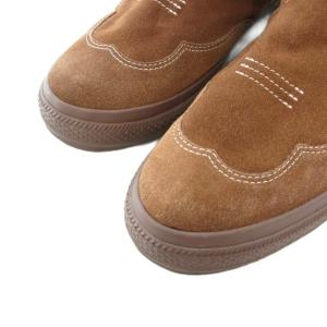 CONVERSE ALL STAR WESTERNBOOTS ウエスタンブーツ ロング スエード レザー 30 茶 ブラウン
