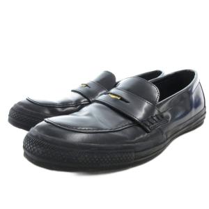 ALL STAR COINLOAFER コインローファー 革靴 シューズ レザー 30 黒 ブラック 31315091