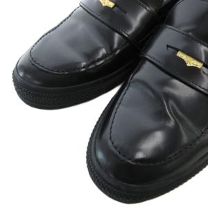 ALL STAR COINLOAFER コインローファー 革靴 シューズ レザー 30 黒