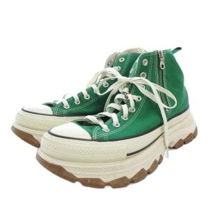 CONVERSE ALL STAR (R) TREKWAVE Z HI GREEN トレックウェーブ ハイカットスニーカー