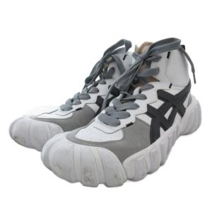 DENTIGRE LL スニーカー シューズ ハイカット 厚底 30 白 ホワイト 1183B453 /FF