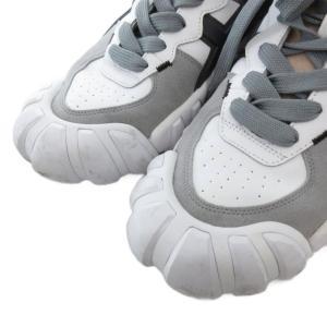 Onitsuka Tiger DENTIGRE LL スニーカー シューズ ハイカット 厚底 30 白 ホワイト 1183B453 /FF