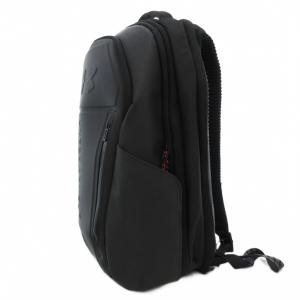 UNDER ARMOUR UNDERARMOUR UAノーウェイ バックパック リュックサック エンボス ロゴ 黒 ブラック 6005747 /FF
