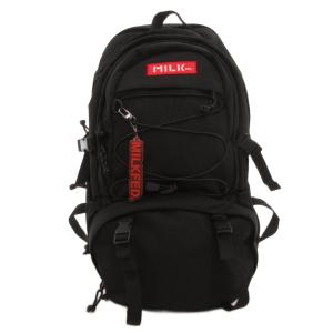 DAILY BACKPACK バックパック リュックサック ナイロン ロゴ 黒 ブラック /FF
