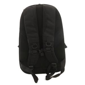 MILKFED. DAILY BACKPACK バックパック リュックサック ナイロン ロゴ 黒 ブラック /FF