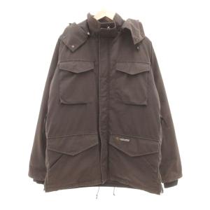 CONSTABLE PARKA コンスタブルパーカ ダウンジャケット フード付き S ブラック系 4071MR