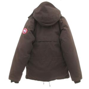 CANADA GOOSE CONSTABLE PARKA コンスタブルパーカ ダウンジャケット フード付き S ブラック系 4071MR