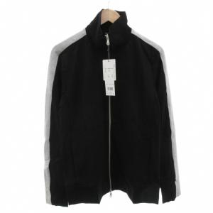 CAMBIO コラボ タグ付き Track Jersey Blouson ブルゾンジャケット 3 黒 ブラック