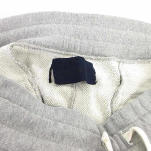 junhashimoto ナノユニバース スウェットパンツ 裏毛 イージウエスト XL グレー /UO