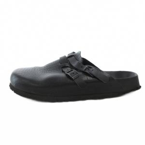 BIRKENSTOCK TATAMI ボストン エクスクイジット サンダル クロコ型押し 41 黒 ブラック /FF