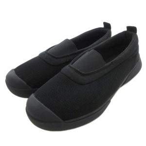 810s ET020 EDU メッシュ スリッポン シューズ 27cm ブラック /UO