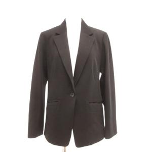 TRANS WORK セットアップ パンツスーツ ジャケット スラックス 38 黒 ブラック /UO