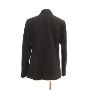 TRANS WORK セットアップ パンツスーツ ジャケット スラックス 38 黒 ブラック /UO