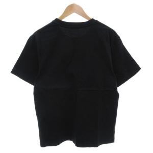 BLACK LABEL CRESTBRIDGE Tシャツ 半袖 チェック L 黒 ブラック /FF