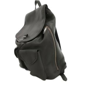 PELLE MORBIDA Maiden Voyage フラップバッグ レザー グレー