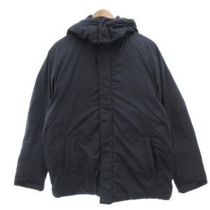 24AW anewdown (R)ECOBlue(R)撥水セミロングダウン ジャケット ブルゾン フード