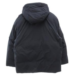 nano universe 24AW anewdown (R)ECOBlue(R)撥水セミロングダウン ジャケット ブルゾン フード