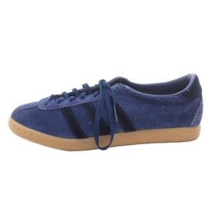 Tobacco スニーカー シューズ ローカット 27.5 青 ブルー JP9652 /FF