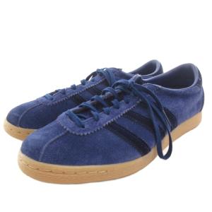 adidas Originals Tobacco スニーカー シューズ ローカット 27.5 青 ブルー JP9652 /FF