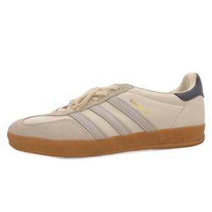 GAZELLE INDOOR スニーカ シューズ ローカット コアホワイト×グレーワン 28cm IH8547