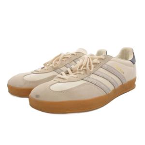 adidas Originals GAZELLE INDOOR スニーカ シューズ ローカット コアホワイト×グレーワン 28cm IH8547