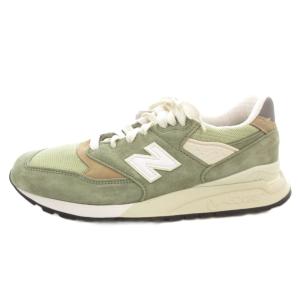 U998GT スニーカー USA製 モスグリーン 28