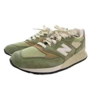 New Balance U998GT スニーカー USA製 モスグリーン 28