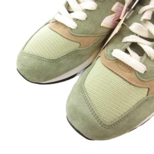 New Balance U998GT スニーカー USA製 モスグリーン 28