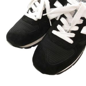 New Balance M990BK1 スニーカー USA製 ブラック 28