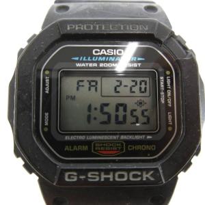腕時計 クオーツ デジタル ラバーバンド 黒 DW-5600E-1 /UO