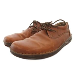 footprints メンフィス レザーシューズ 革靴 レースアップ 28 茶 ブラウン /FF