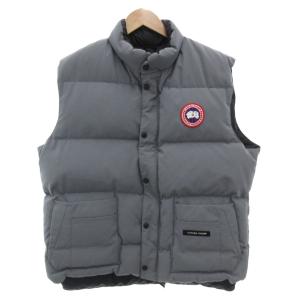 フリースタイル ダウンベスト XL グレー 4125M