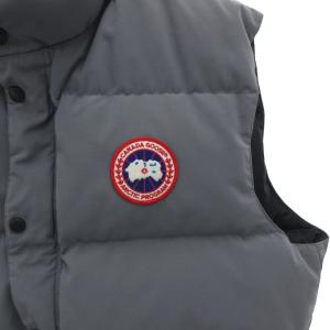CANADA GOOSE フリースタイル ダウンベスト XL グレー 4125M