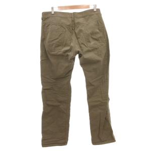 COMME des GARCONS HOMME AD2010 チノパン パンツ ストレ?ト 裏地チェック L ベージュ HF-P068 /FF