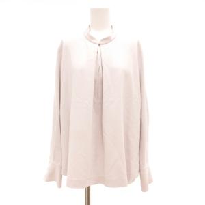 25SS LUVE WALLI プルオーバー ブラウス 長袖 38 ライトグレー /UO