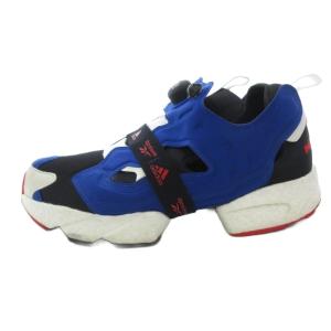 adidas コラボ INSTAPUMP FURY BOOST スニーカー シューズ ミッドカット マルチカラー