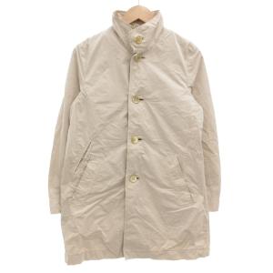 タグ付き ミドルコート スタンドカラー フリースライナー付 1 ナイロン ベージュ系 /GV