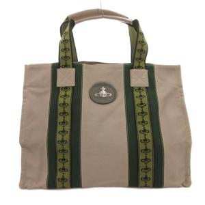 ELITE トートバッグ キャンバス グレー グリーン