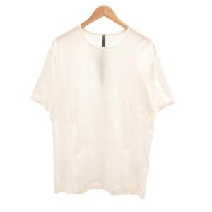 Tシャツ 2 白 ホワイト 無地 ラウンドネック 五分袖 /UO