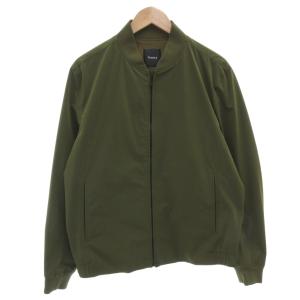 20SS CITY BOMBER FOUNDATION TECH ボンバージャケット ブルゾン L カーキ