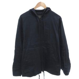 19SS ECO CRUNCH/HOODIE JKT ジャケット パーカ ジャケット ジップアップ 麻